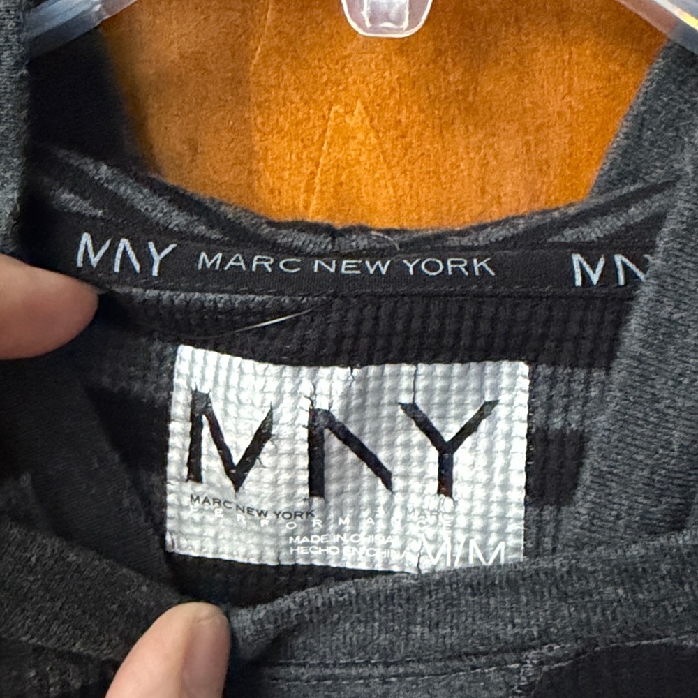 Marc New York Thermal Hoodie - Picture 3 of 8